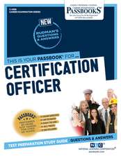 Certification Officer (C-4386)