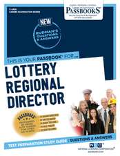 Lottery Regional Director (C-4456)