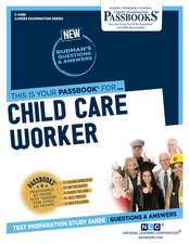 Child Care Worker (C-4486)