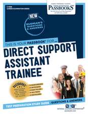 Direct Support Assistant Trainee (C-4586)