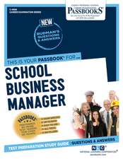 National Learning Corporation: School Business Manager (C-46