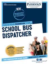 National Learning Corporation: School Bus Dispatcher (C-4711