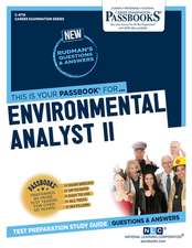 Environmental Analyst II (C-4716)