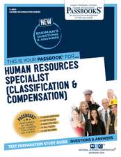 Human Resources Specialist (Classification & Compensation) (C-4841)