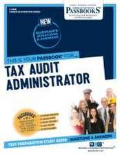 Tax Audit Administrator (C-4966)