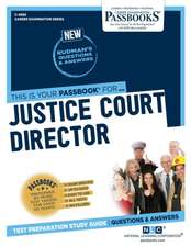 Justice Court Director (C-4996)