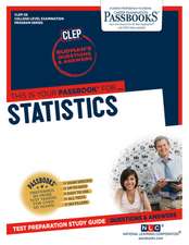 National Learning Corporation: Statistics (Clep-26)