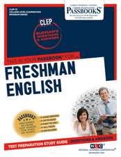 National Learning Corporation: Freshman English (Clep-31)