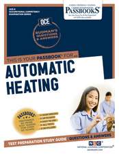 Automatic Heating (Oce-6): Passbooks Study Guide Volume 6