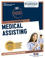 Medical Assisting (Oce-26): Passbooks Study Guide Volume 26