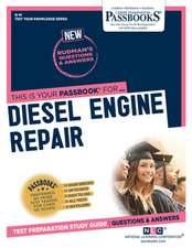 Diesel Engine Repair (Q-41): Passbooks Study Guide Volume 41