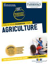 Agriculture (Cst-1): Passbooks Study Guide Volume 1