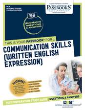 Communication Skills (Written English Expression) (Nc-6)