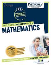 National Learning Corporation: Mathematics (Nt-6)