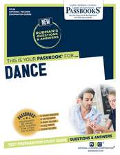 National Learning Corporation: Dance (Nt-66)