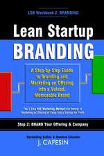 Lean Startup Branding