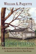 Fields of Learning