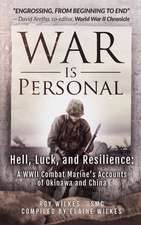 War Is Personal