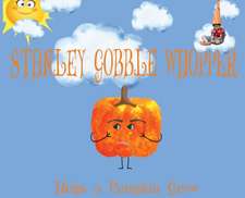 Stanley Gobble Whopper Helps a Pumpkin Grow