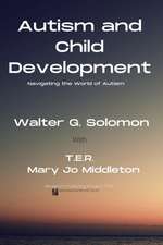 Autism and Child Development