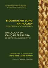 Brazilian Art Song Anthology