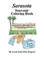 Sarasota Souvenir Coloring Book