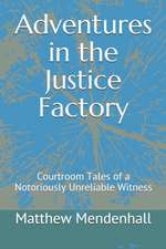 Adventures in the Justice Factory: Courtroom Tales of a Notoriously Unreliable Witness