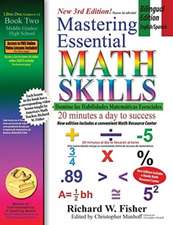 Mastering Essential Math Skills Book 2, Bilingual Edition - English/Spanish