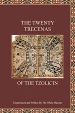 The Twenty Trecenas of the Tzolk'in: A White Shaman's Guide to Using the 260-Day Tzolk'in Clock