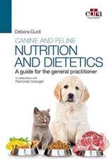 CANINE & FELINE NUTRITION & DIETETICS A