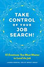 Take Control of Your Job Search