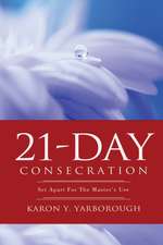 21-DAY CONSECRATION