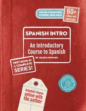 Spanish Intro