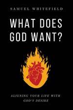 What Does God Want?