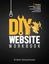 Schuchman, K: DIY WEBSITE WORKBK