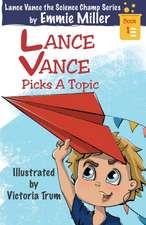 Lance Vance Picks a Topic