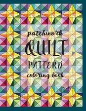 Patchwork Quilt Pattern Coloring Book