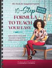 The Teach Your Easy Workbook