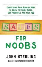 Sales for Noobs