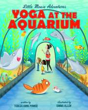 Yoga at the Aquarium