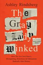 The Gray Lady Winked