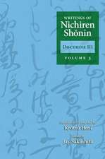 Writings of Nichiren Shonin Doctrine 3