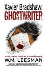 Xavier Bradshaw Ghostwriter