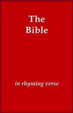 The Bible in Rhyming Verse