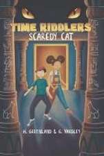 Scaredy Cat (Time Riddlers): A History Mystery Where YOU Solve The Clues