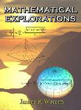 Mathematical Explorations: An Album of Research Reports