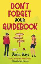 Don't Forget Your Guidebook