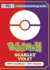 Pokémon Scarlet and Violet Strategy Guide Book (Full Color)