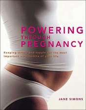 Powering Through Pregnancy