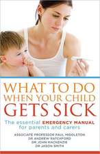 What to Do When Your Child Gets Sick